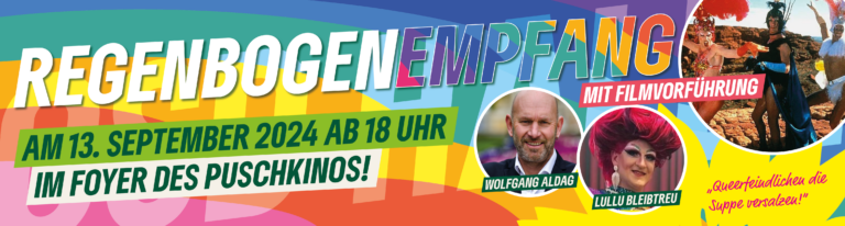 Regenbogenempfang 2024